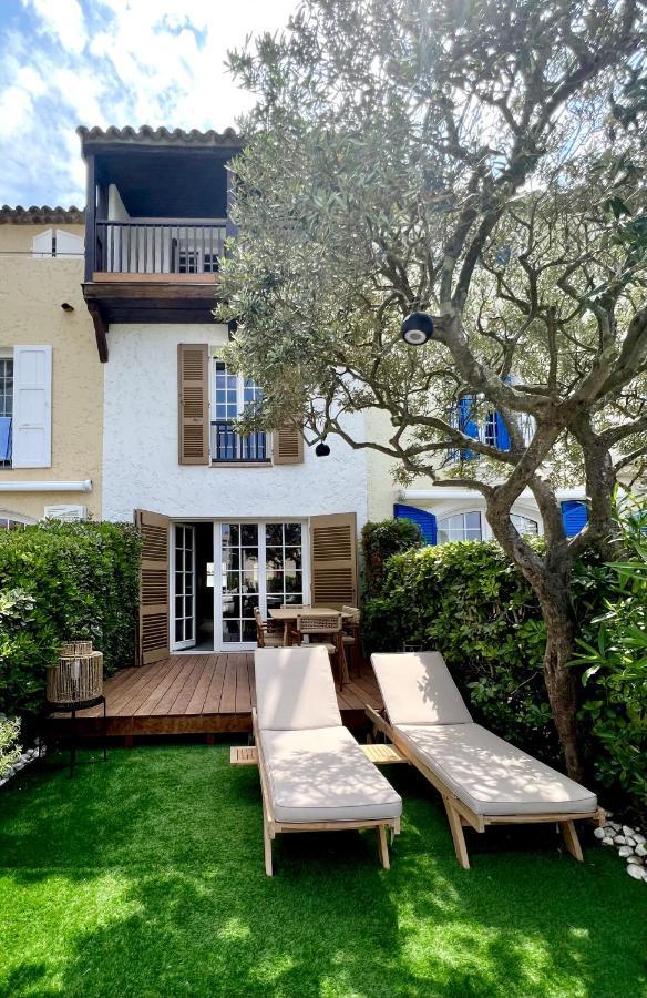 Casa Ika Port Grimaud - Maison 4 Chambres + Amarrage Eksteriør billede