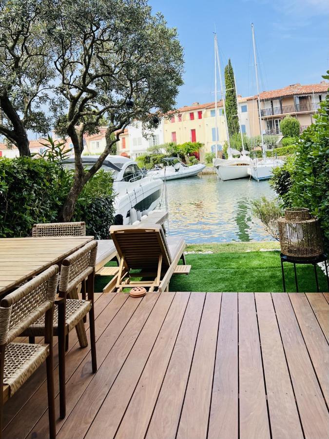 Casa Ika Port Grimaud - Maison 4 Chambres + Amarrage Eksteriør billede