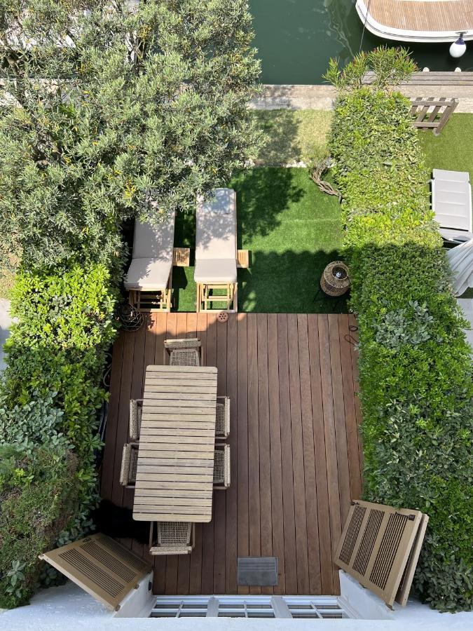Casa Ika Port Grimaud - Maison 4 Chambres + Amarrage Eksteriør billede