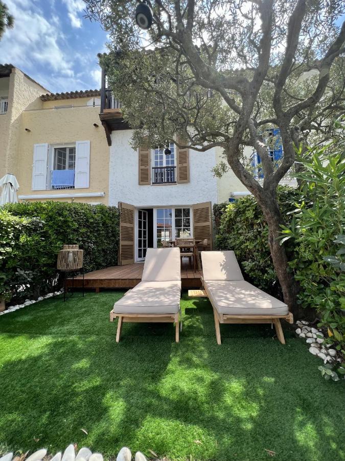 Casa Ika Port Grimaud - Maison 4 Chambres + Amarrage Eksteriør billede