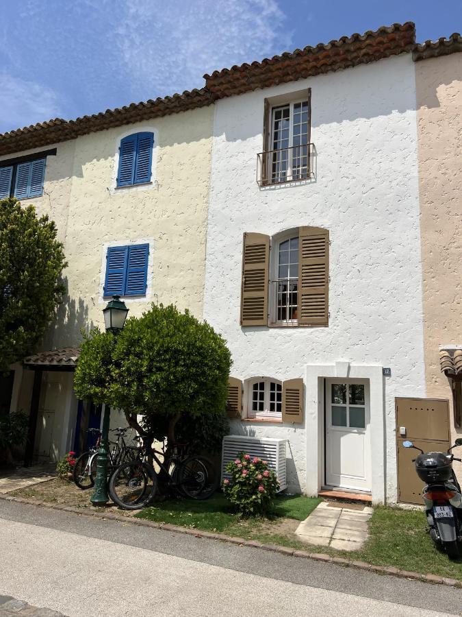 Casa Ika Port Grimaud - Maison 4 Chambres + Amarrage Eksteriør billede