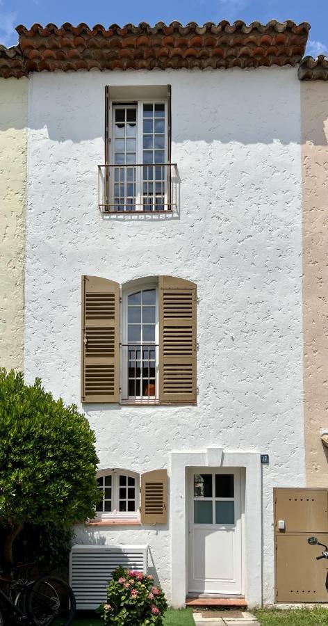 Casa Ika Port Grimaud - Maison 4 Chambres + Amarrage Eksteriør billede
