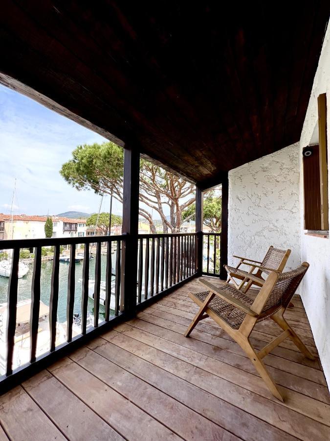 Casa Ika Port Grimaud - Maison 4 Chambres + Amarrage Eksteriør billede