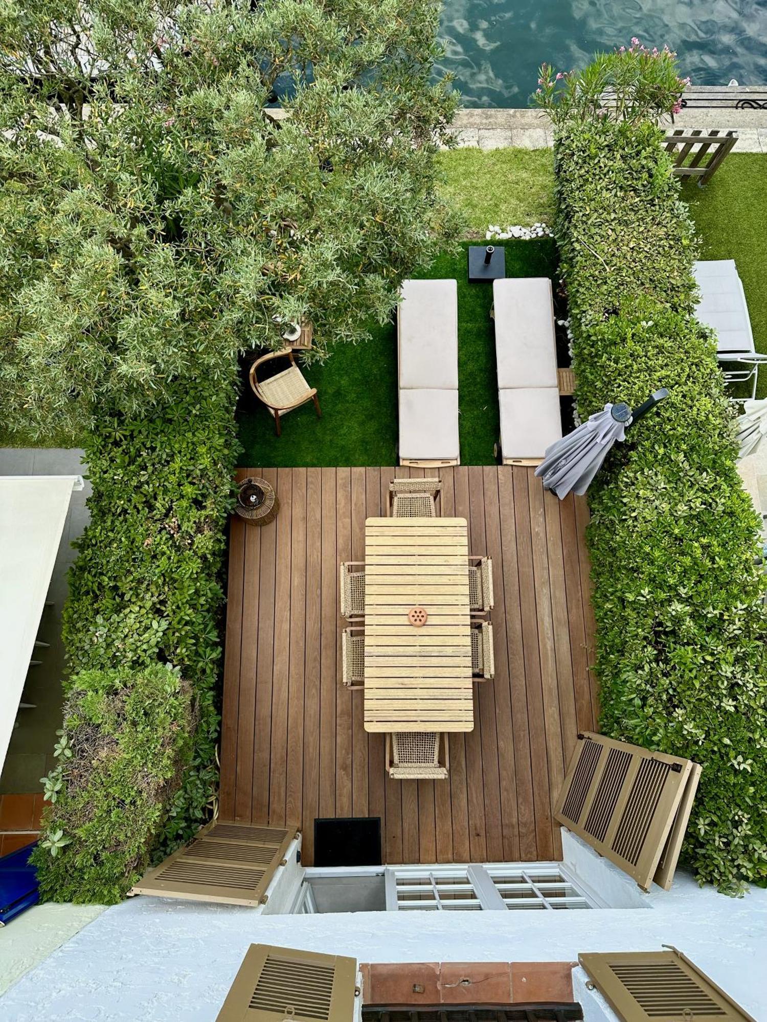 Casa Ika Port Grimaud - Maison 4 Chambres + Amarrage Eksteriør billede
