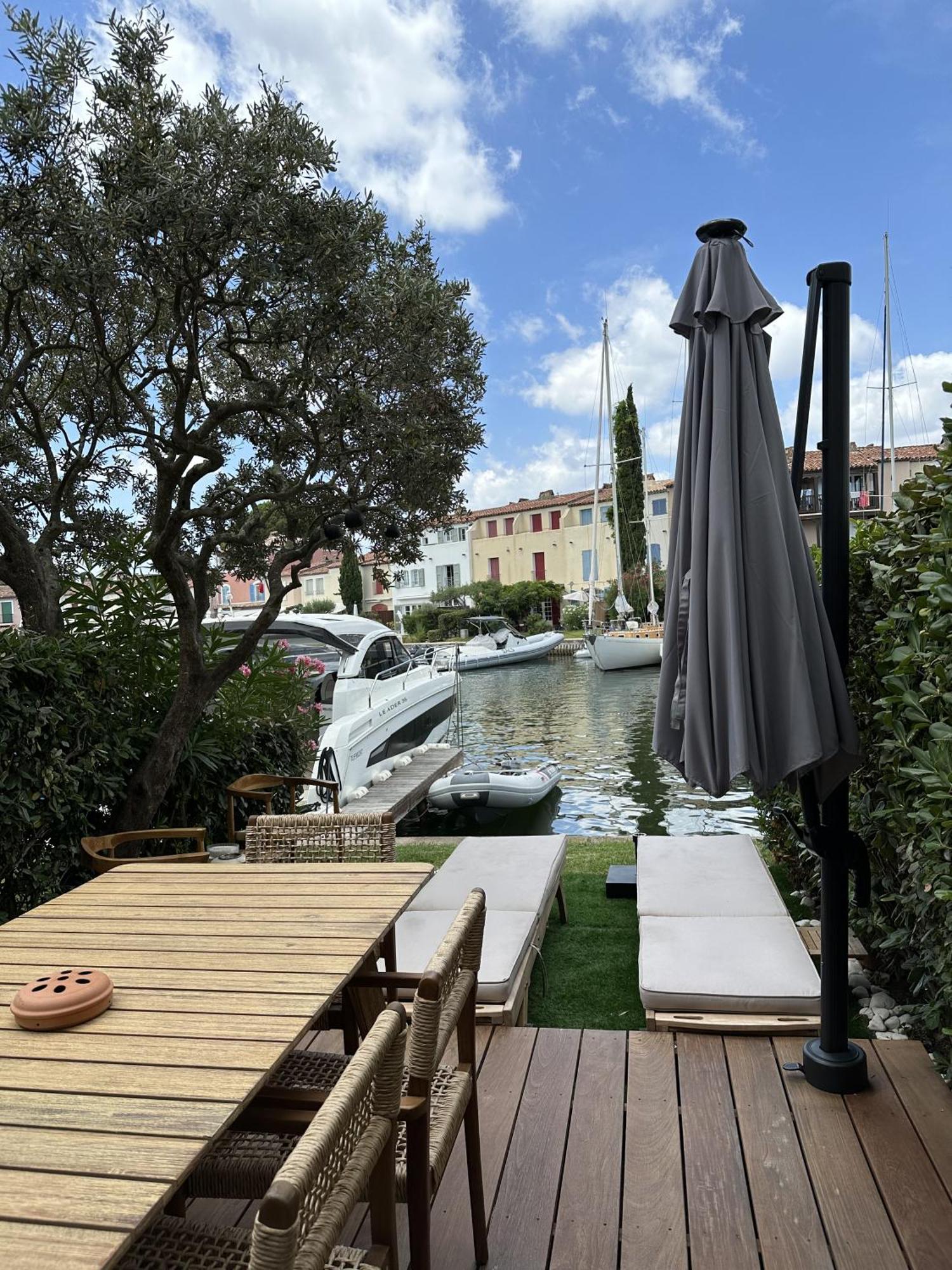 Casa Ika Port Grimaud - Maison 4 Chambres + Amarrage Eksteriør billede