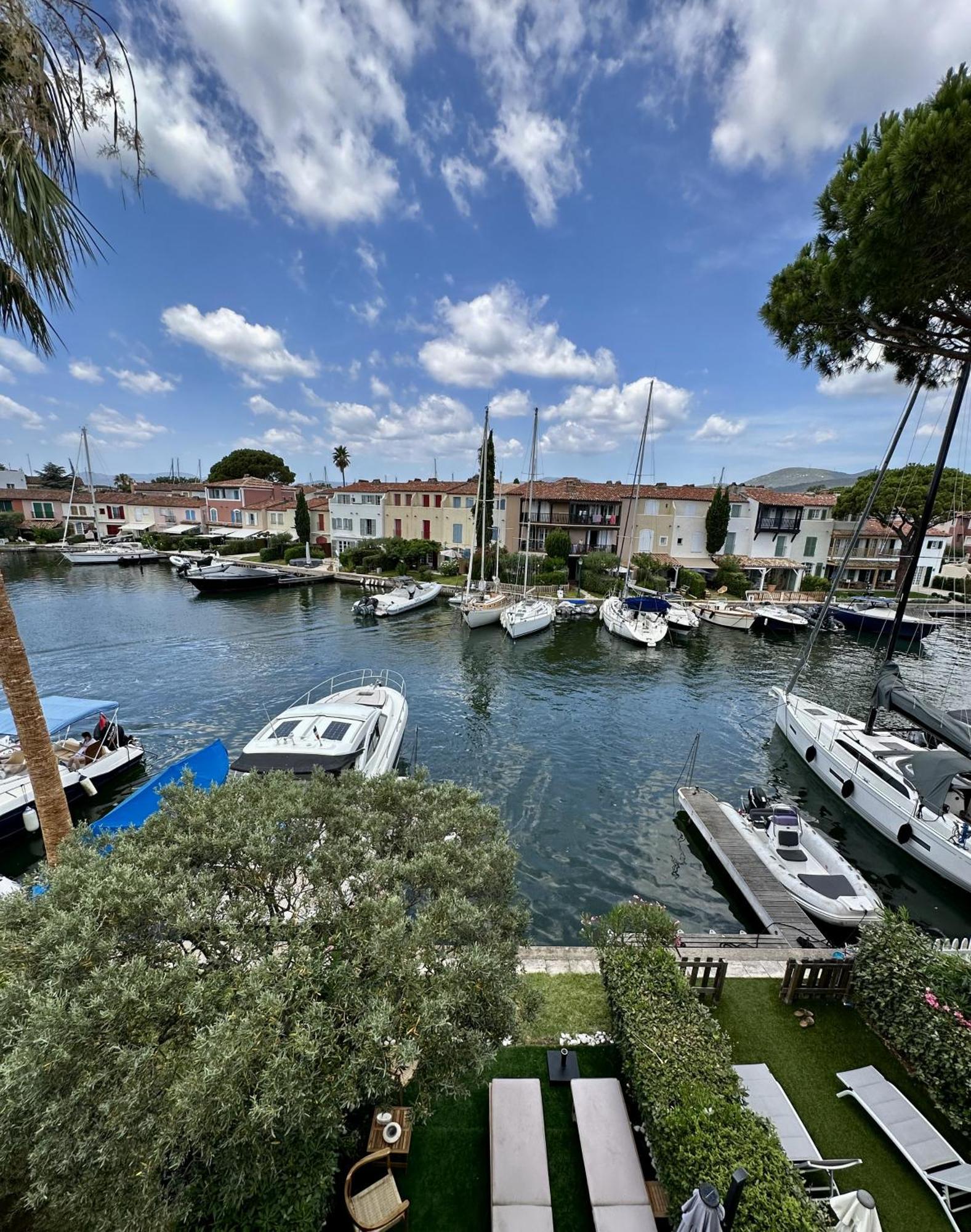 Casa Ika Port Grimaud - Maison 4 Chambres + Amarrage Eksteriør billede