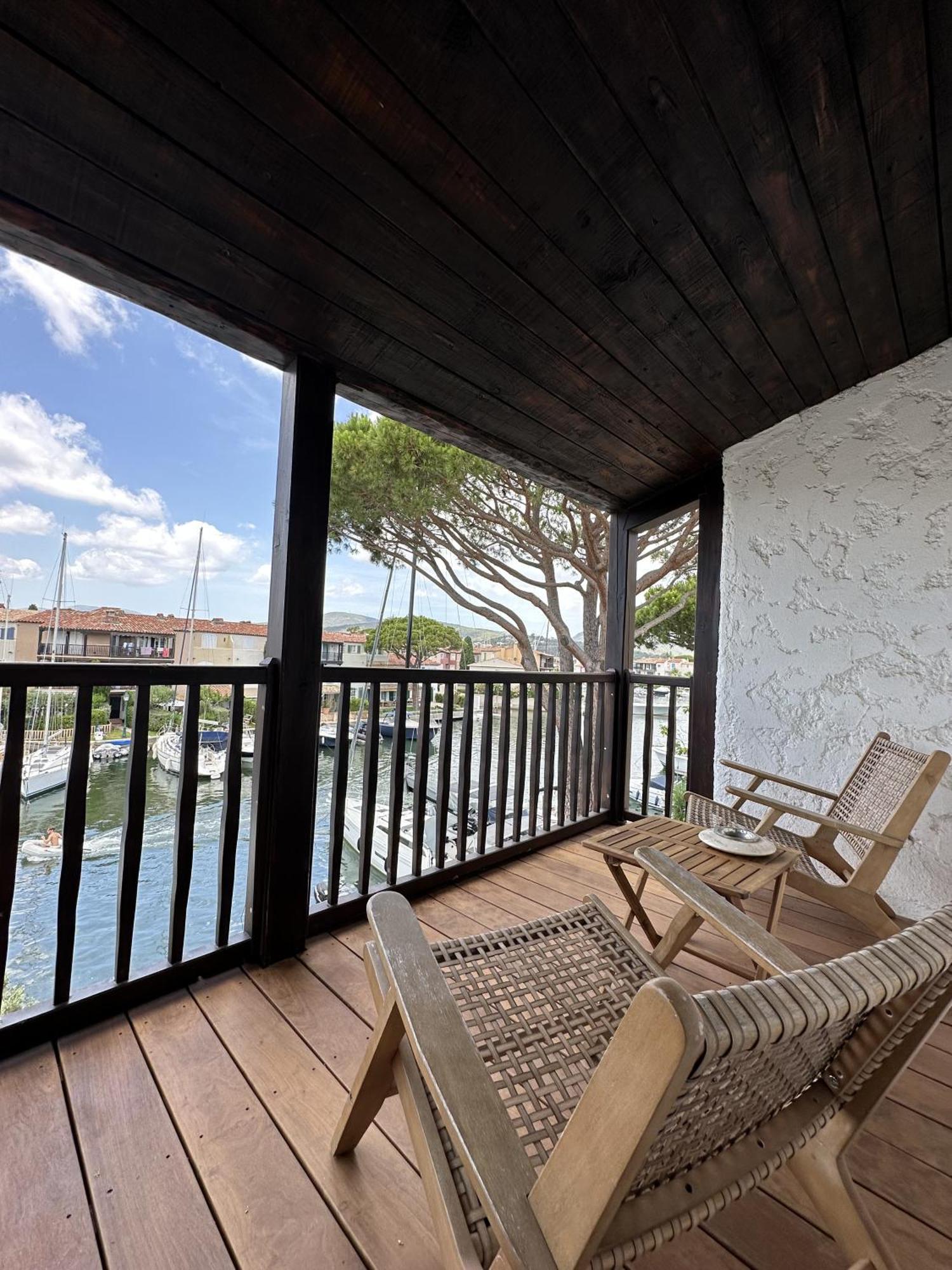Casa Ika Port Grimaud - Maison 4 Chambres + Amarrage Eksteriør billede